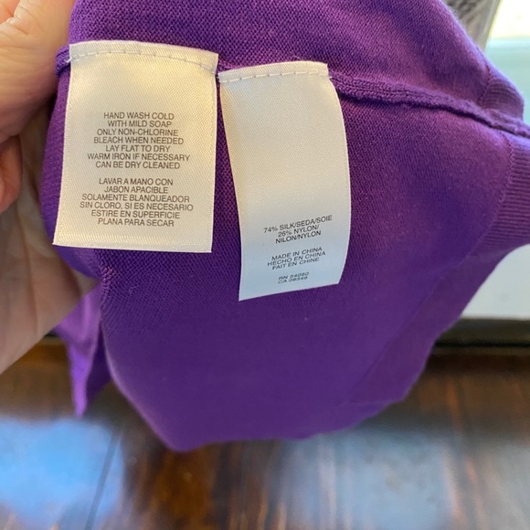 Jones of New York short sleeved knit top - Picture 6 of 7